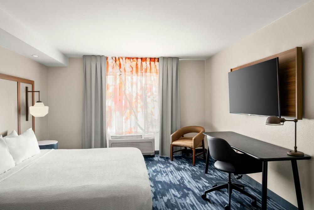 King Studio with Sofa Bed interior